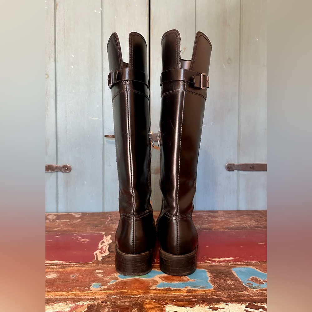 Eddie Bauer Leather Boots - Picture 4 of 9